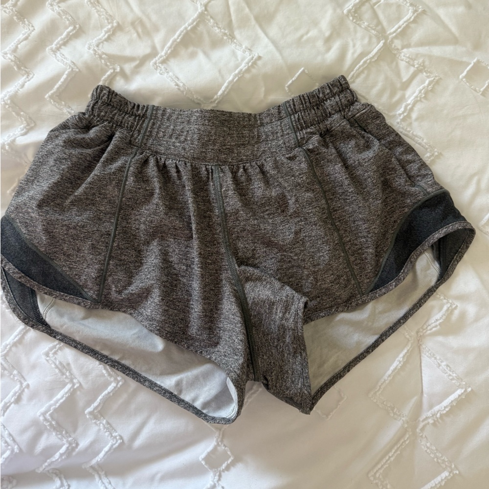 Gray Lululemon Shorts